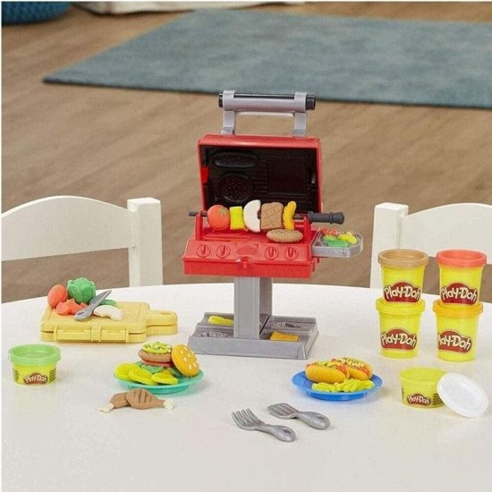 Play-Doh Barbecue Tampon Magique Hasbro F06525L0