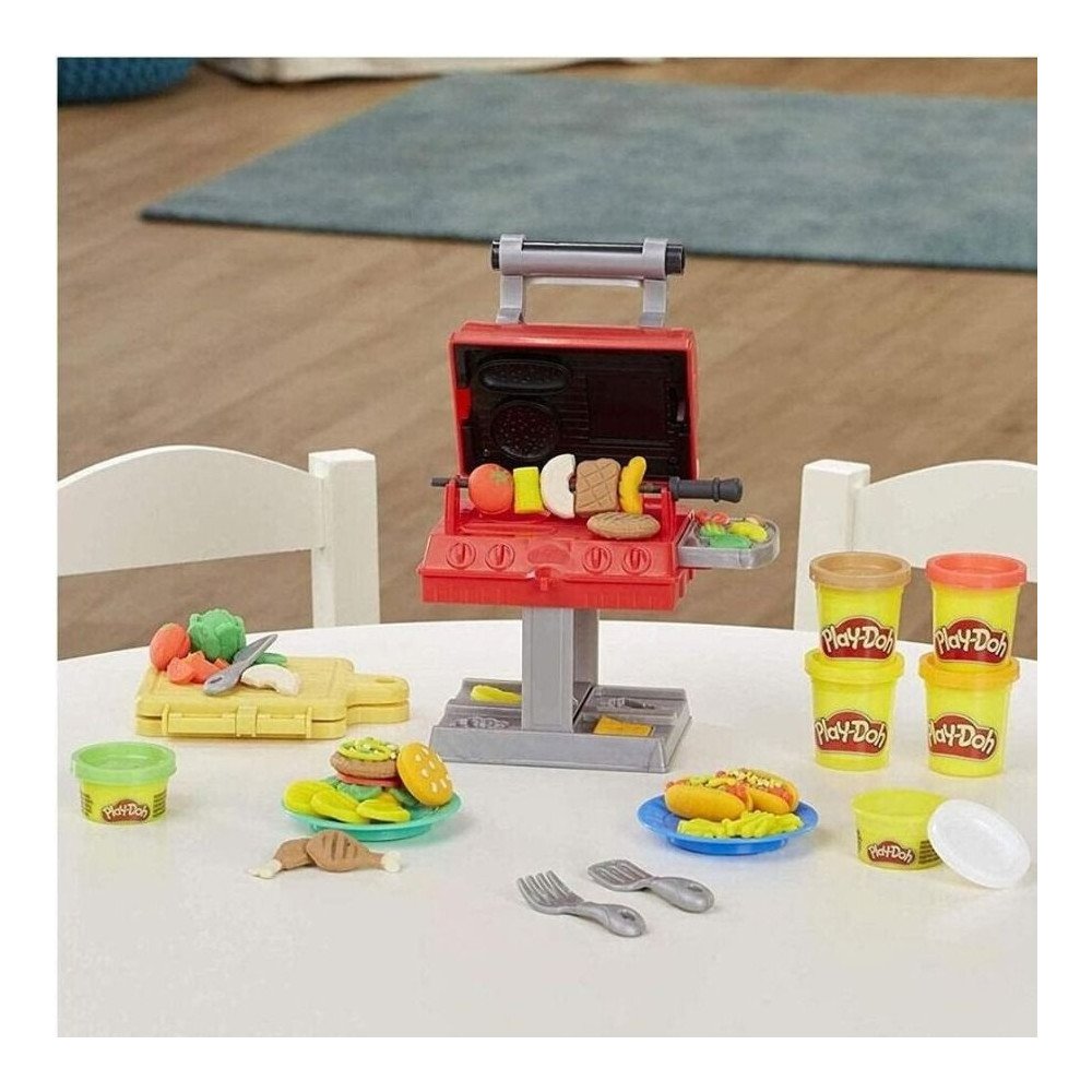 Play-Doh Barbecue Tampon Magique Hasbro F06525L0