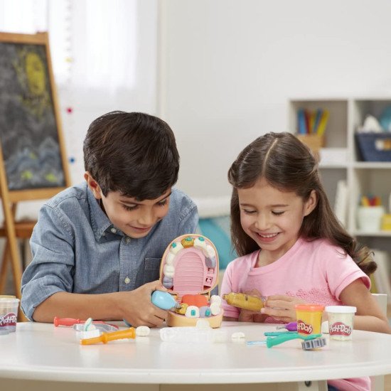 Play-Doh Le Dentiste Cabinet Dentaire Pâte à Modeler