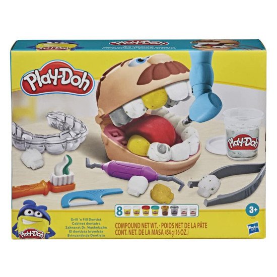 Play-Doh Le Dentiste Cabinet Dentaire Pâte à Modeler