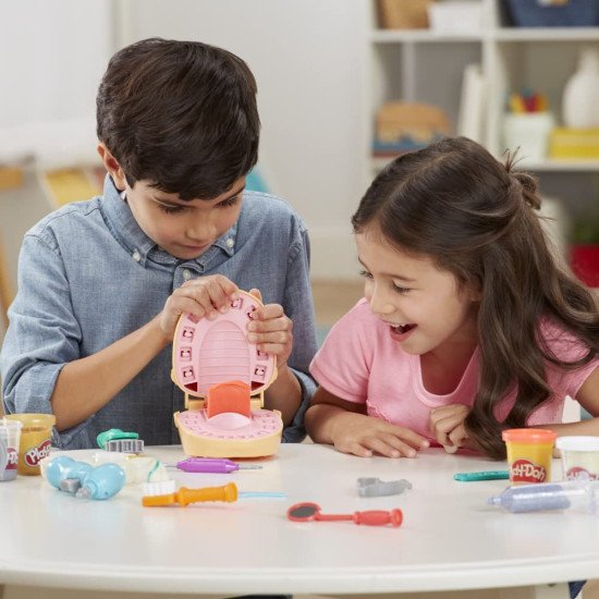 Play-Doh Le Dentiste Cabinet Dentaire Pâte à Modeler