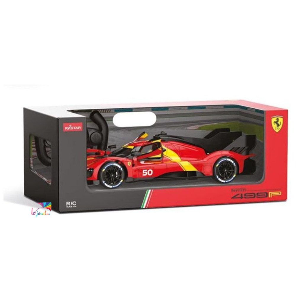 Ferrari 499P RASTAR 1:14 Télécommandée | LEJOUET.ma