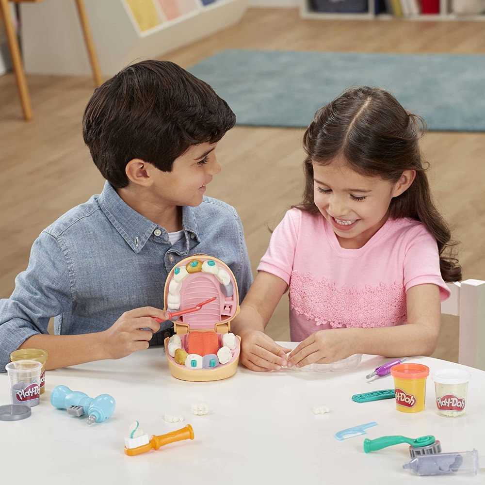 Play-Doh Le Dentiste Cabinet Dentaire Pâte à Modeler