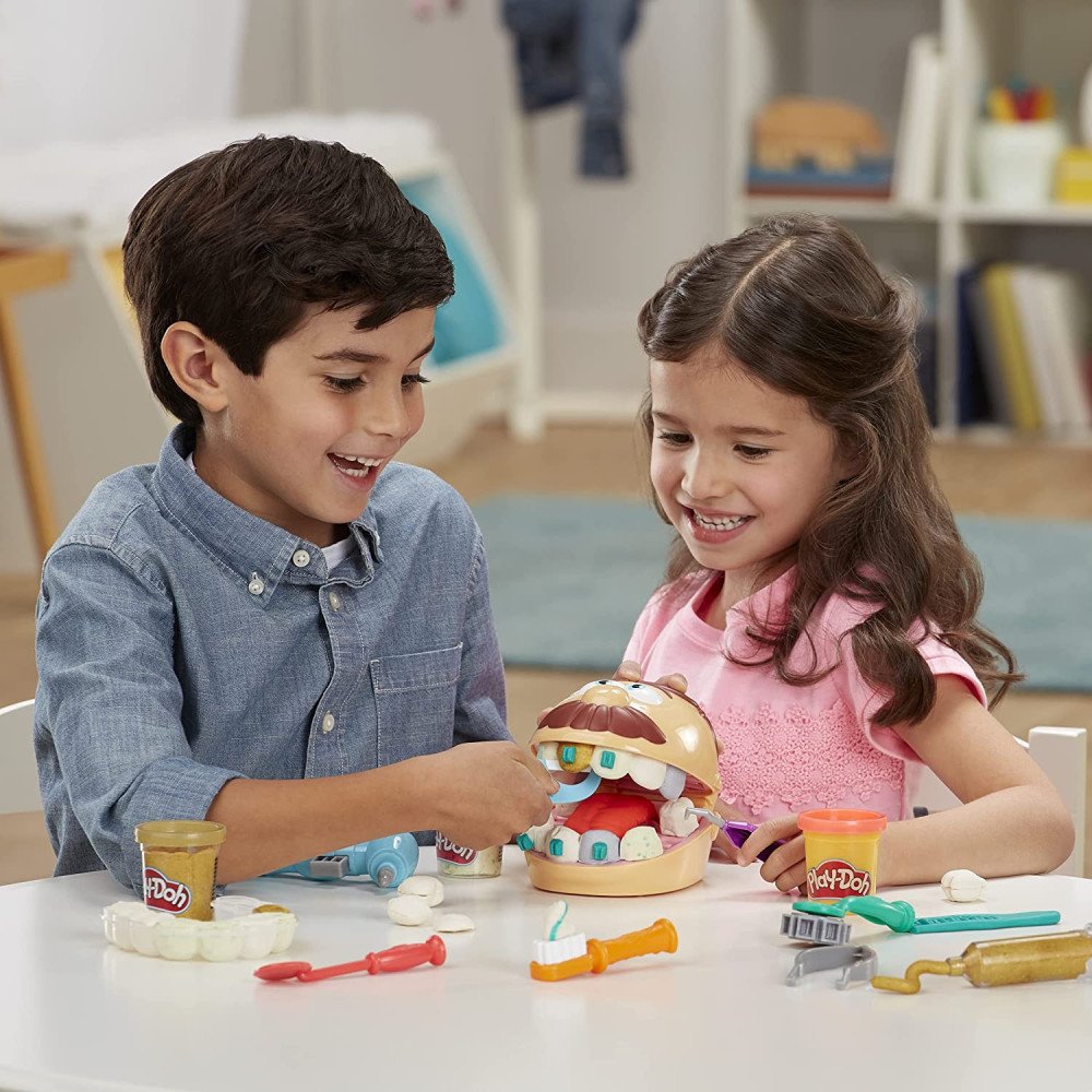 Play-Doh Le Dentiste Cabinet Dentaire Pâte à Modeler