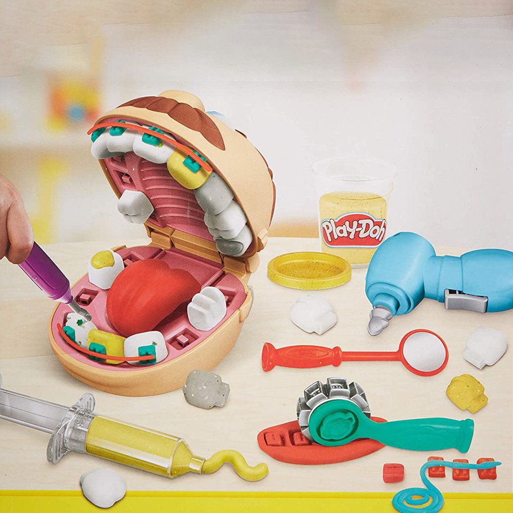 Play-Doh Le Dentiste Cabinet Dentaire Pâte à Modeler