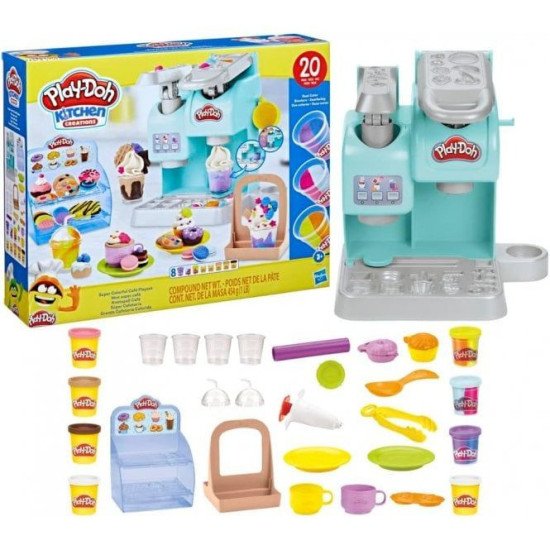 Play-Doh Kitchen Creations Super Café Coloré F58365L0