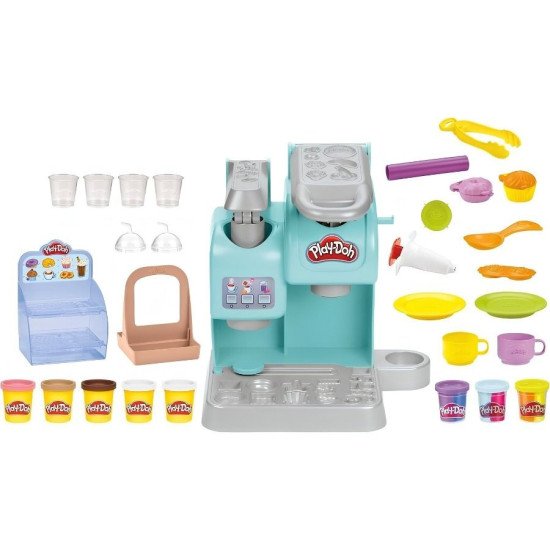 Play-Doh Kitchen Creations Super Café Coloré F58365L0