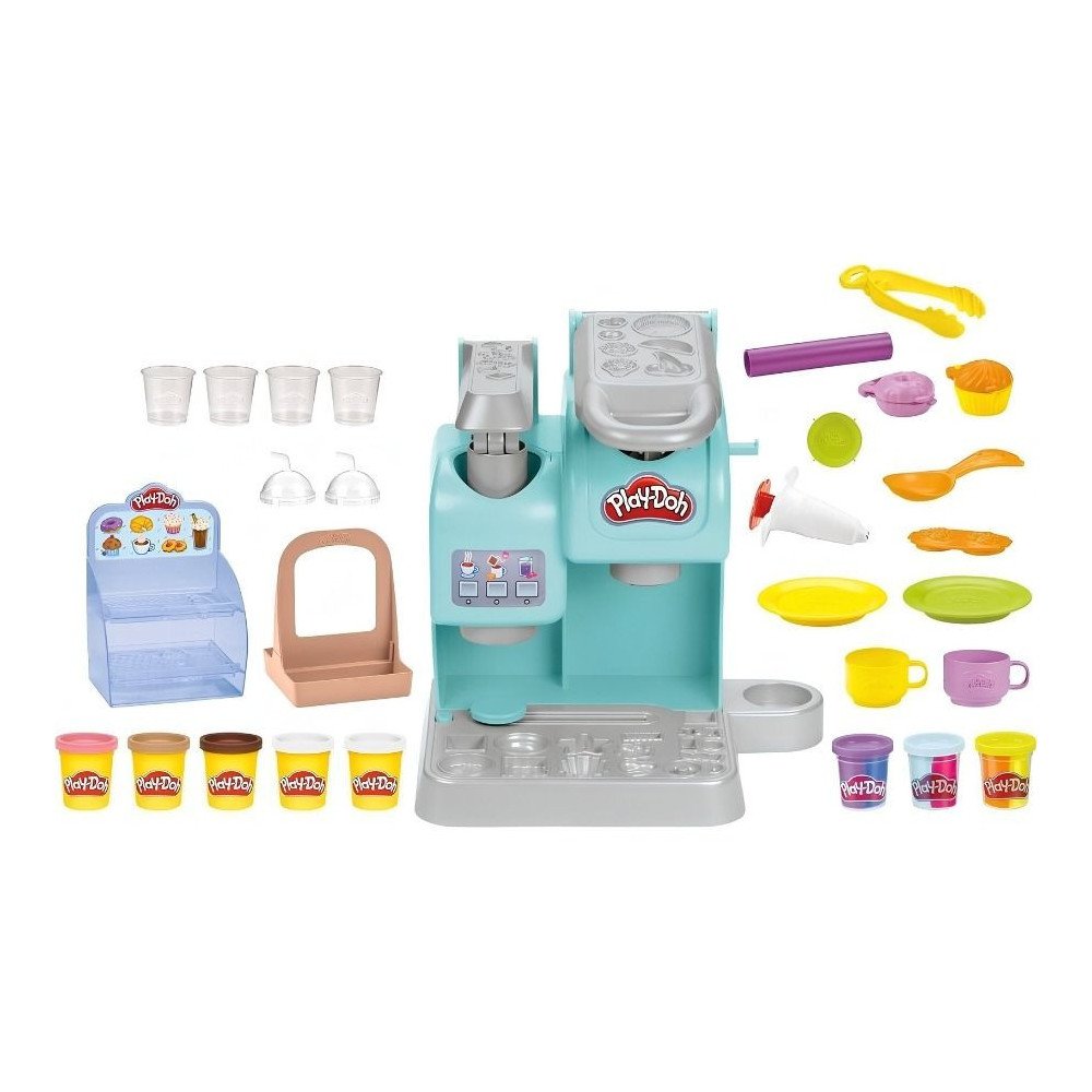 Play-Doh Kitchen Creations Super Café Coloré F58365L0