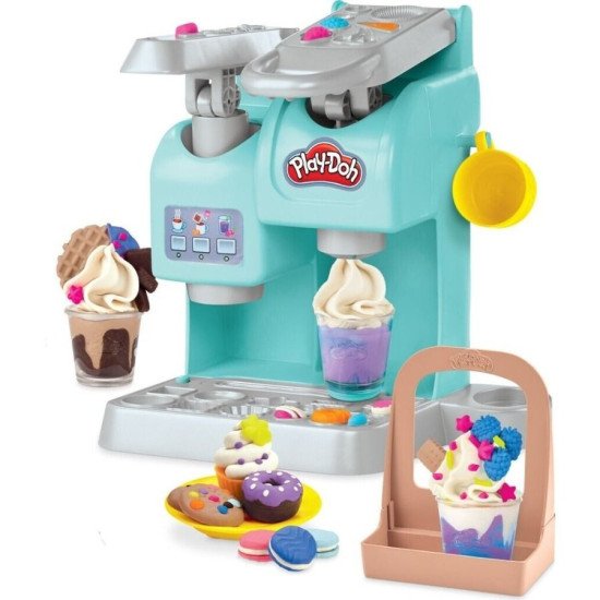 Play-Doh Kitchen Creations Super Café Coloré F58365L0