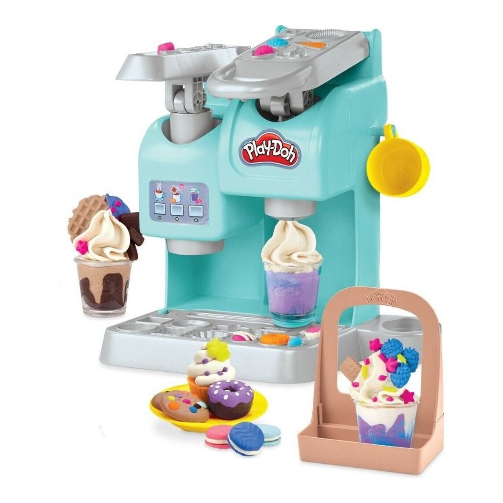 Play-Doh Kitchen Creations Super Café Coloré F58365L0