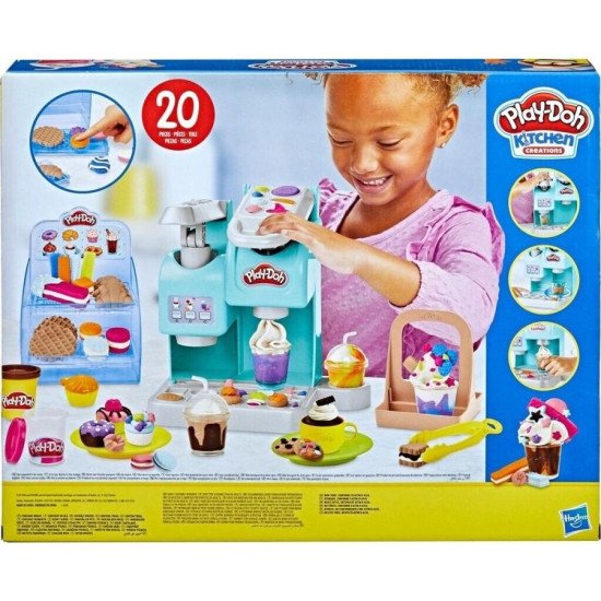 Play-Doh Kitchen Creations Super Café Coloré F58365L0