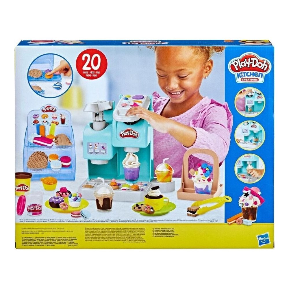 Play-Doh Kitchen Creations Super Café Coloré F58365L0