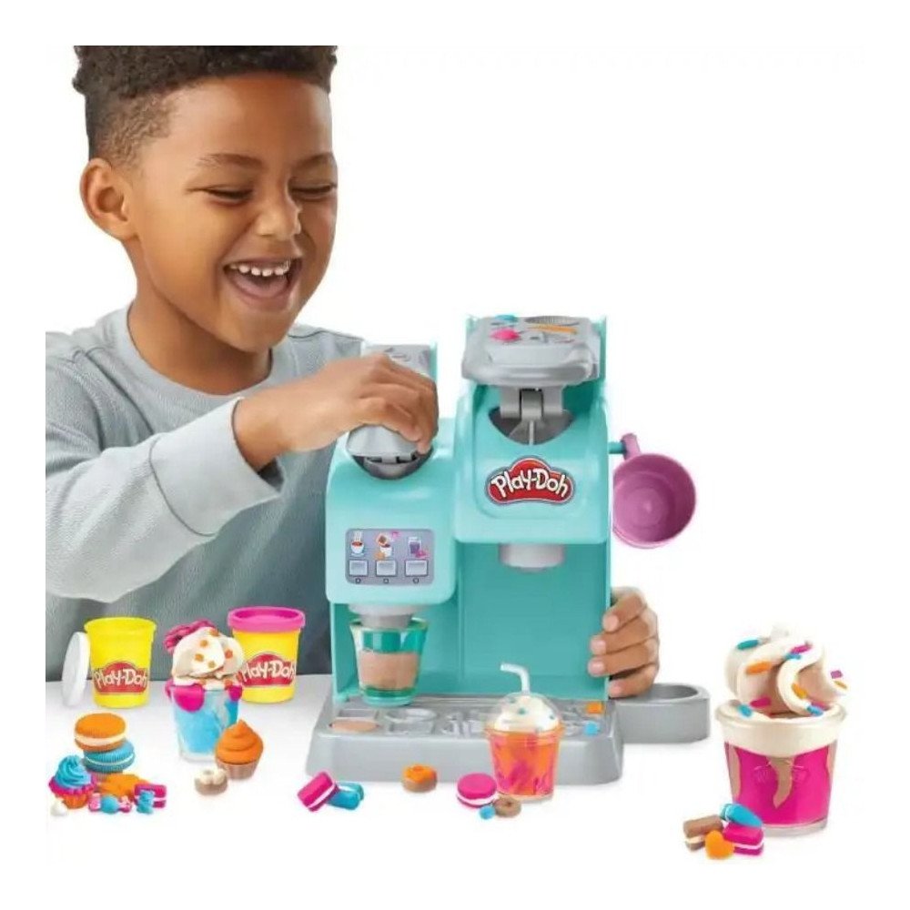 Play-Doh Kitchen Creations Super Café Coloré F58365L0