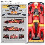 Ferrari 499P RASTAR 1:14 Télécommandée | LEJOUET.ma