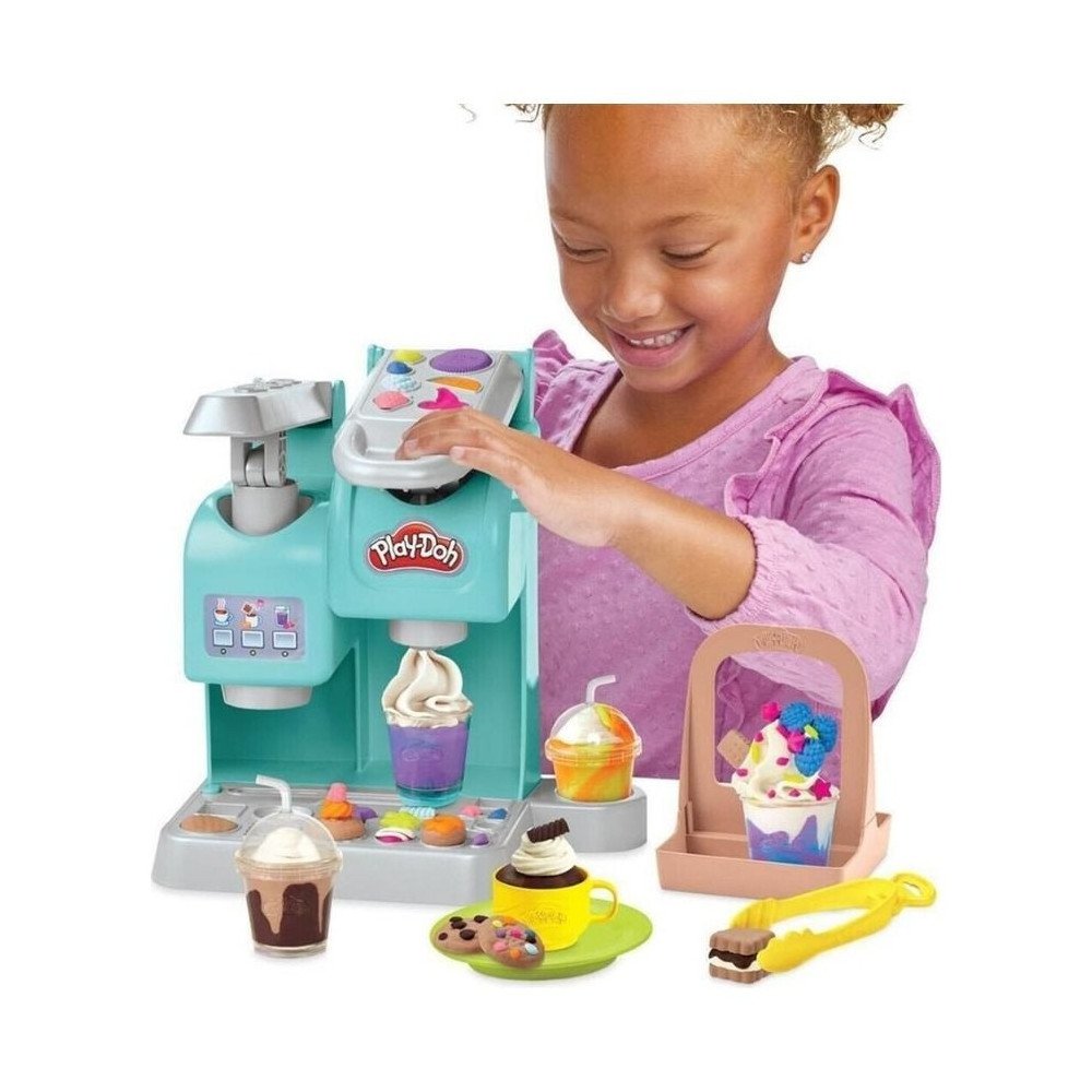 Play-Doh Kitchen Creations Super Café Coloré F58365L0