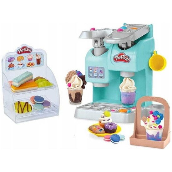 Play-Doh Kitchen Creations Super Café Coloré F58365L0