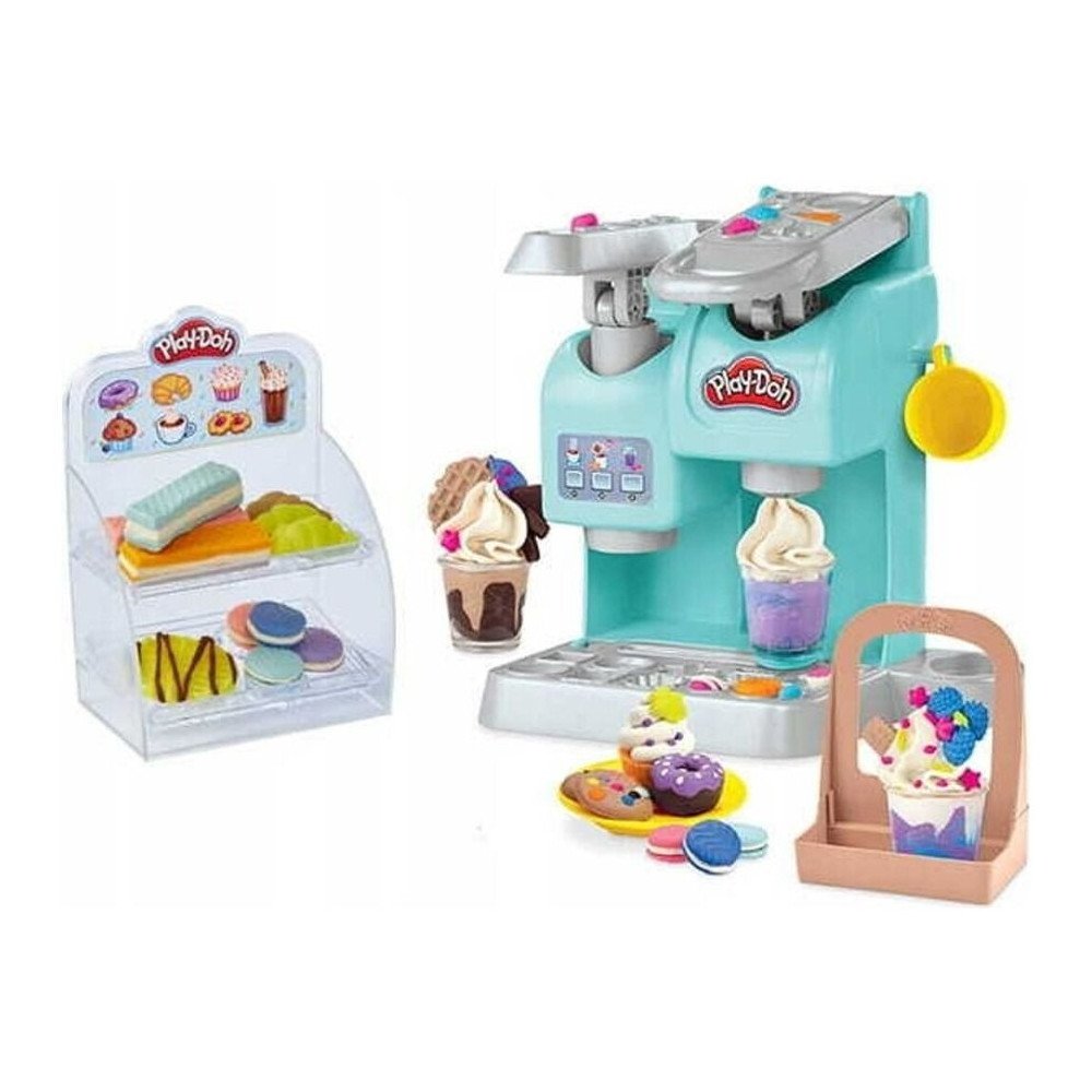 Play-Doh Kitchen Creations Super Café Coloré F58365L0