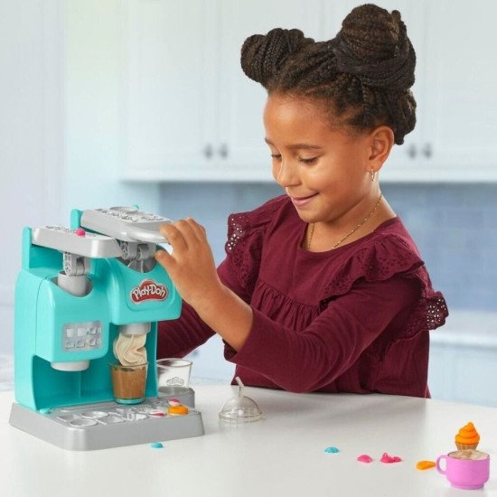 Play-Doh Kitchen Creations Super Café Coloré F58365L0