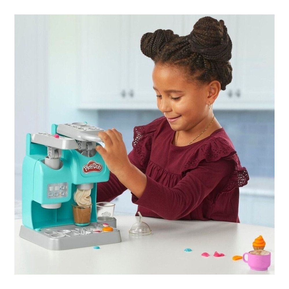 Play-Doh Kitchen Creations Super Café Coloré F58365L0