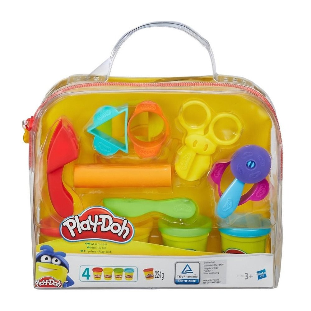 Play-Doh Starter Set Coffret de Pâte à Modeler B1169