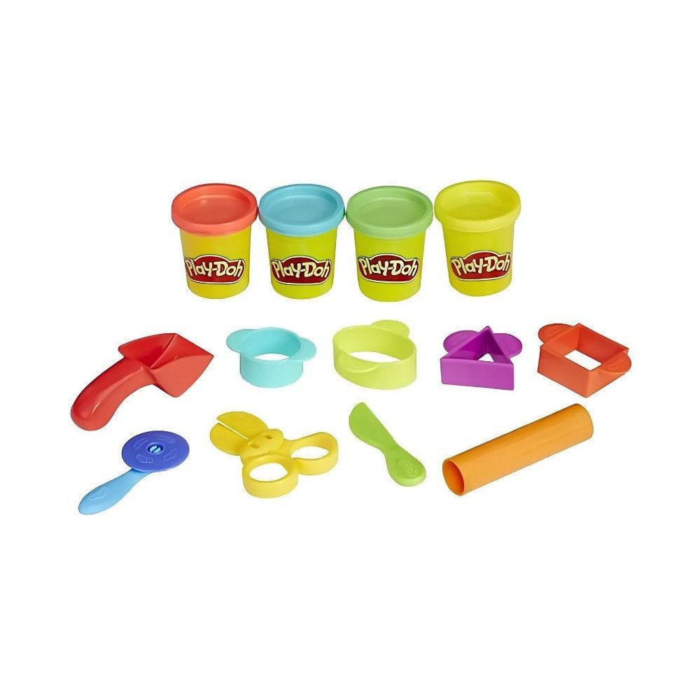 Play-Doh Starter Set Coffret de Pâte à Modeler B1169