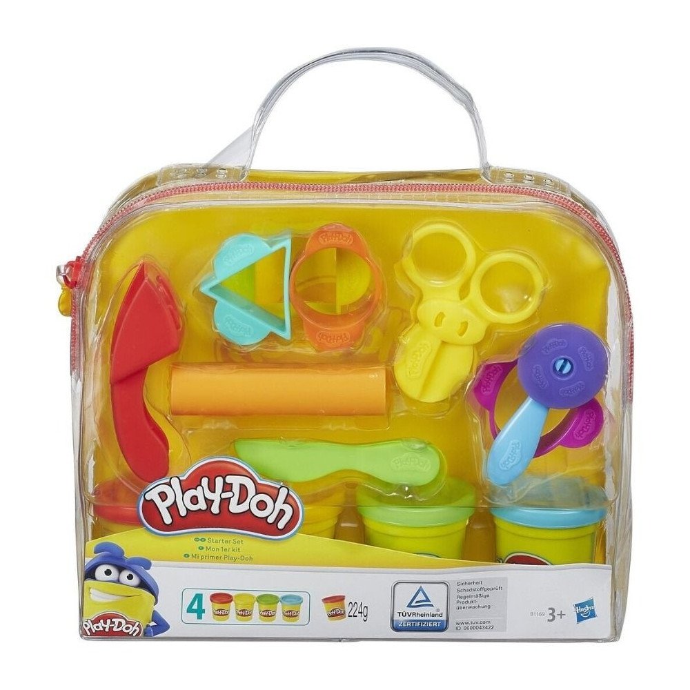 Play-Doh Starter Set Coffret de Pâte à Modeler B1169