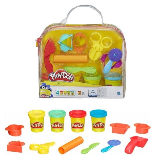 Play-Doh Starter Set Coffret de Pâte à Modeler B1169