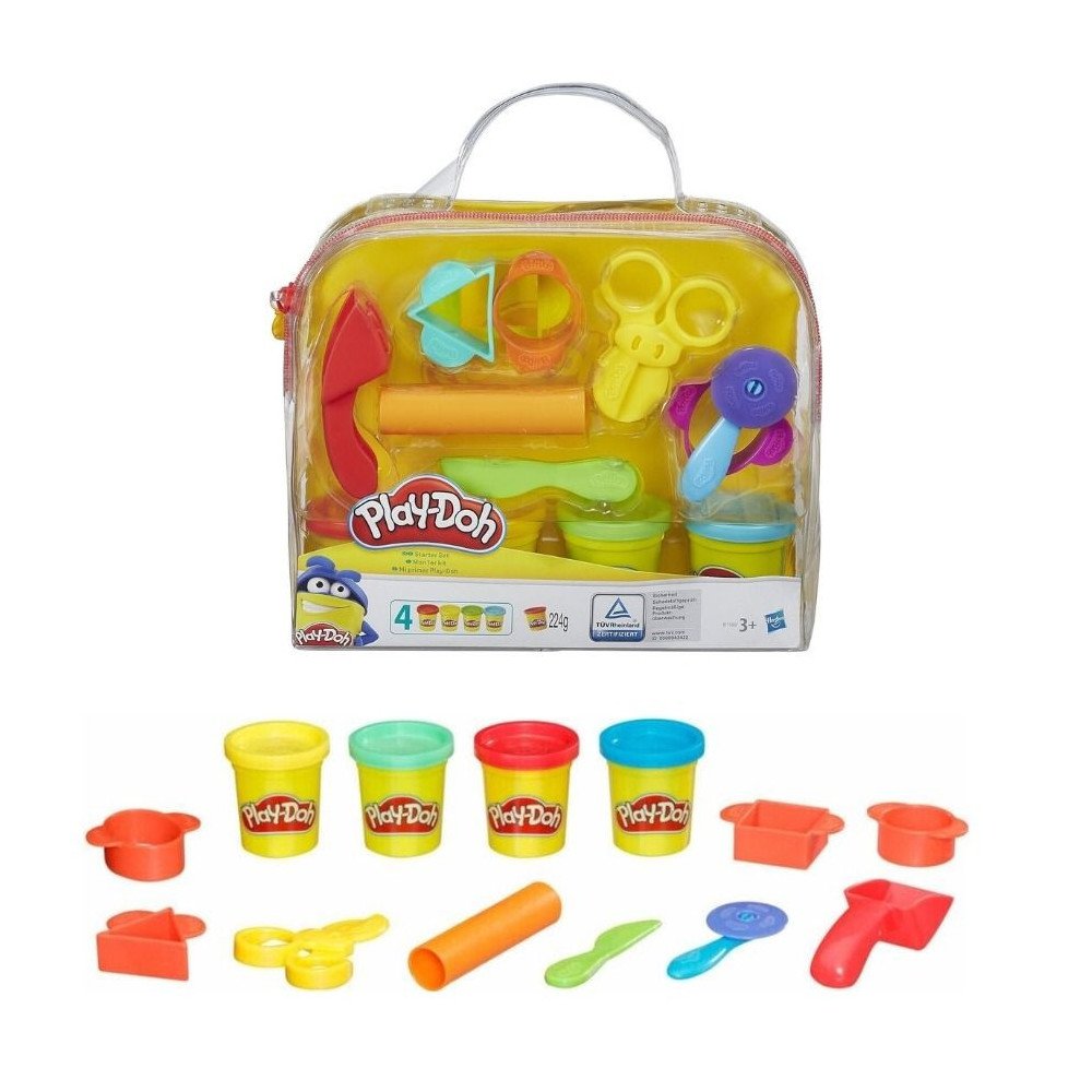 Play-Doh Starter Set Coffret de Pâte à Modeler B1169