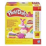 Play-Doh Pack Imagination 18 Pots Pâte à Modeler G0522