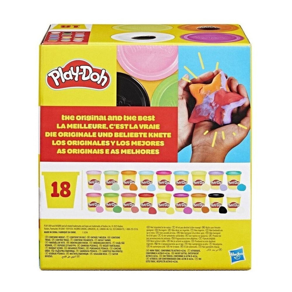 Play-Doh Pack Imagination 18 Pots Pâte à Modeler G0522