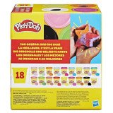 Play-Doh Pack Imagination 18 Pots Pâte à Modeler G0522