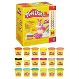 Play-Doh - Pack Imagination 18 Pots de Pâte à Modeler (G0522)