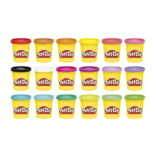 Play-Doh Pack Imagination 18 Pots Pâte à Modeler G0522