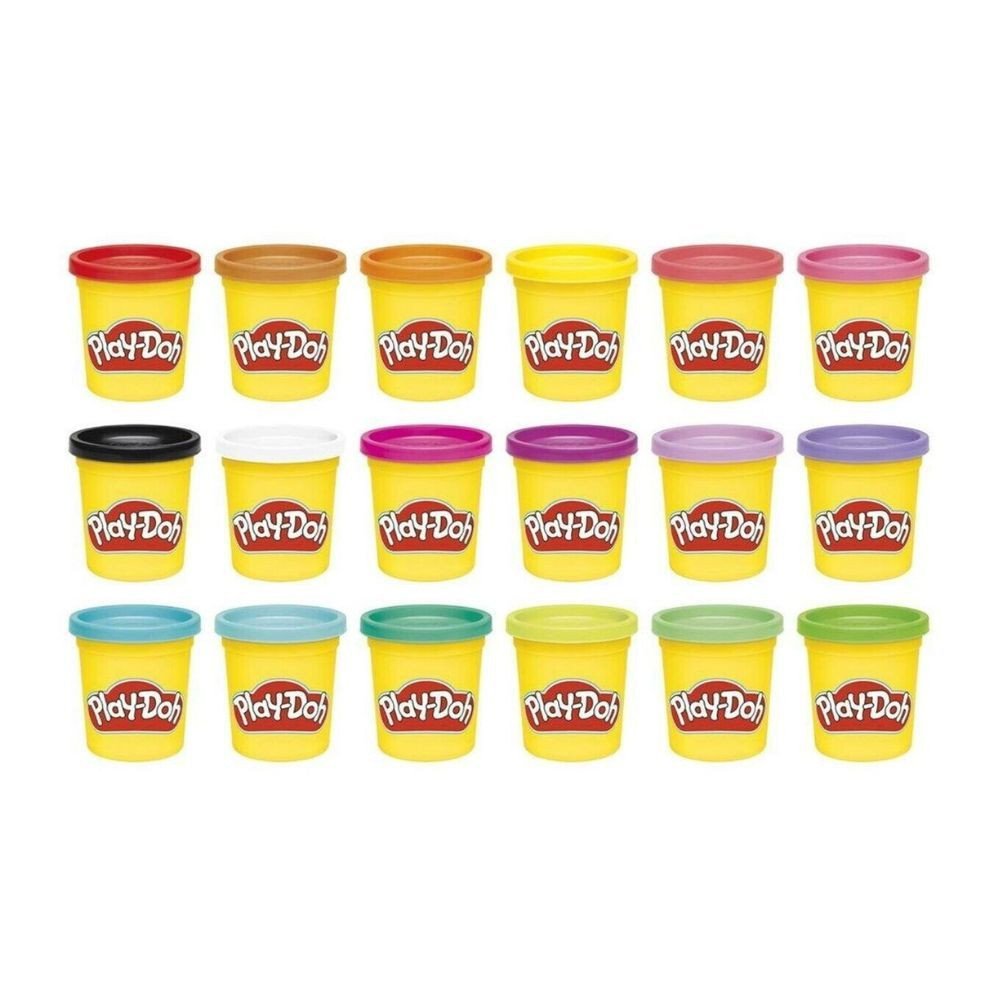 Play-Doh Pack Imagination 18 Pots Pâte à Modeler G0522