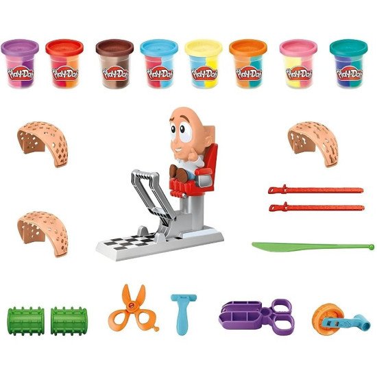 Play-Doh Coiffeur Créatif Salon de Coiffure F12605L0