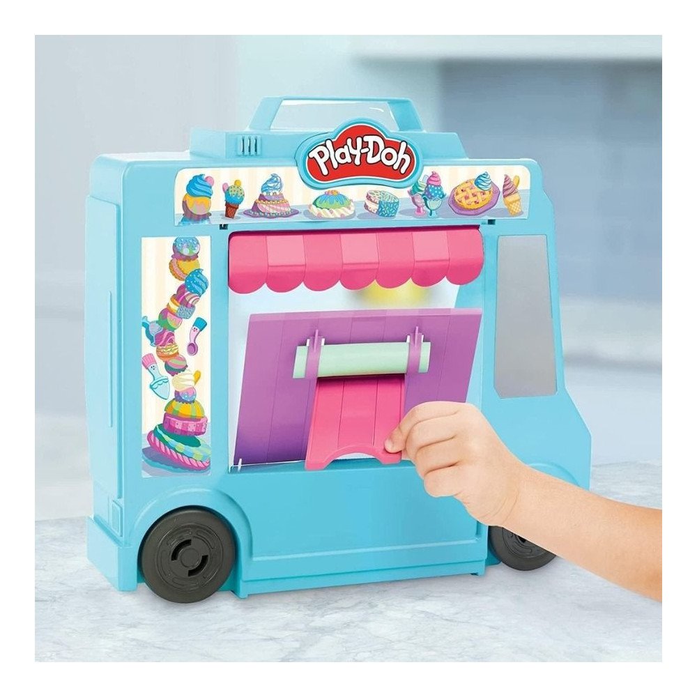 Play-Doh Le Grand Camion de Glaces Géant F13905L0