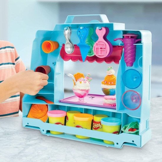 Play-Doh Le Grand Camion de Glaces Géant F13905L0