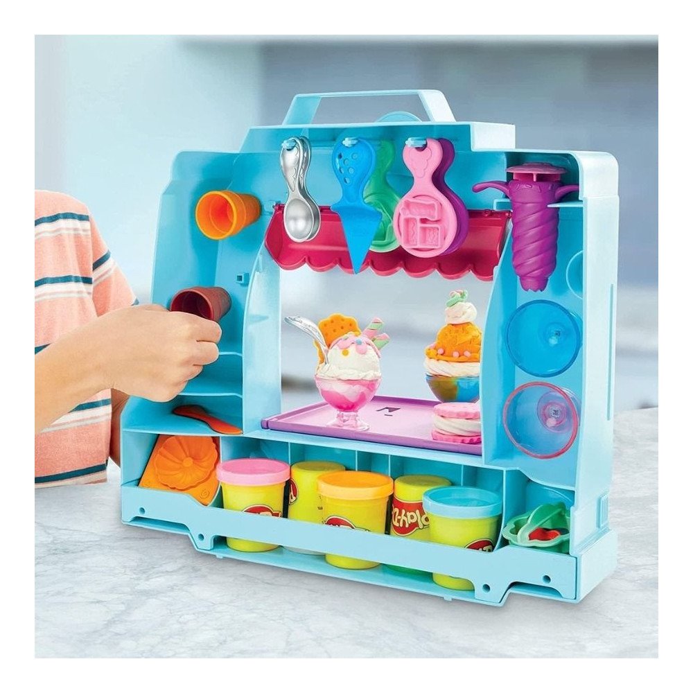 Play-Doh Le Grand Camion de Glaces Géant F13905L0