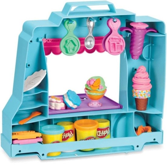 Play-Doh Le Grand Camion de Glaces Géant F13905L0