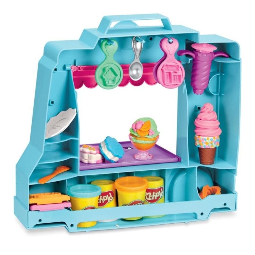 Play-Doh Le Grand Camion de Glaces Géant F13905L0