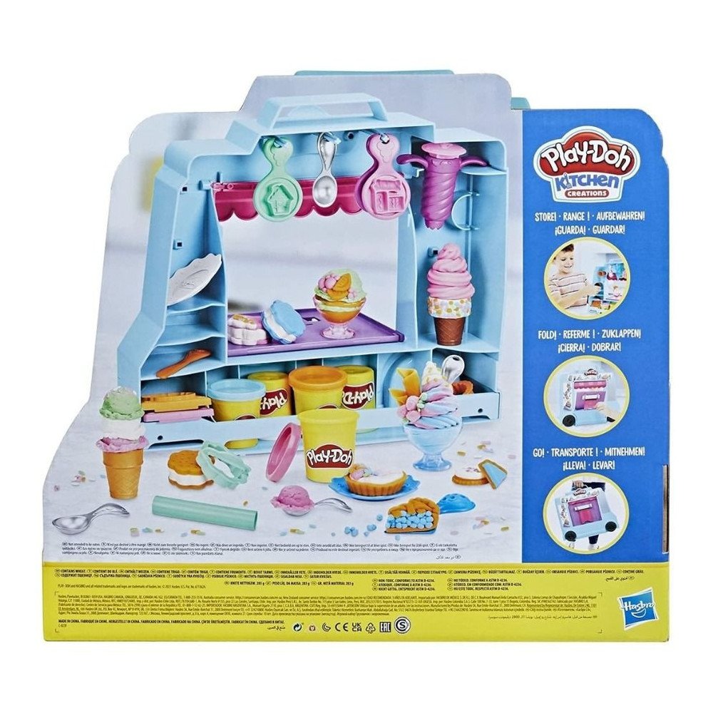 Play-Doh Le Grand Camion de Glaces Géant F13905L0