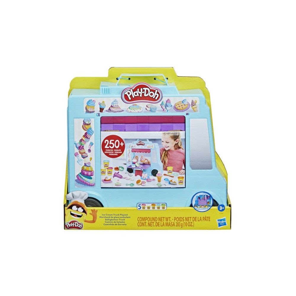 Play-Doh Le Grand Camion de Glaces Géant F13905L0