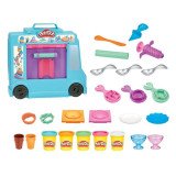 Play-Doh Kitchen Creations - Le Grand Camion de Glaces Géant (F13905L0)