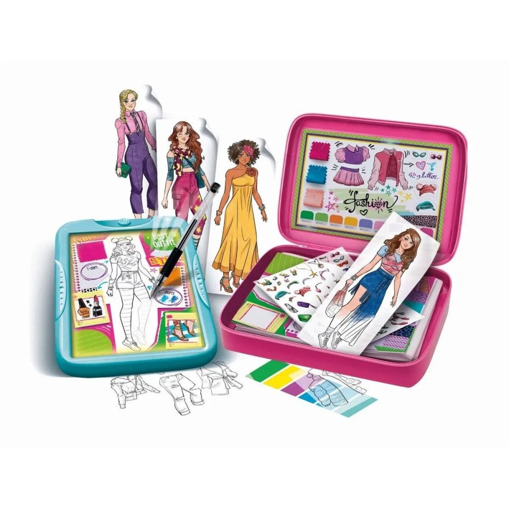 Clementoni IDEA Fashion Designer Studio Mode 52766