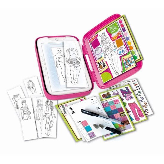 Clementoni IDEA Fashion Designer Studio Mode 52766