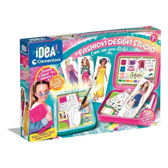 IDEA Fashion Designer  Studio de Styliste - Clementoni (52766)