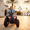 Nouveau quad électrique 36v 1000watts