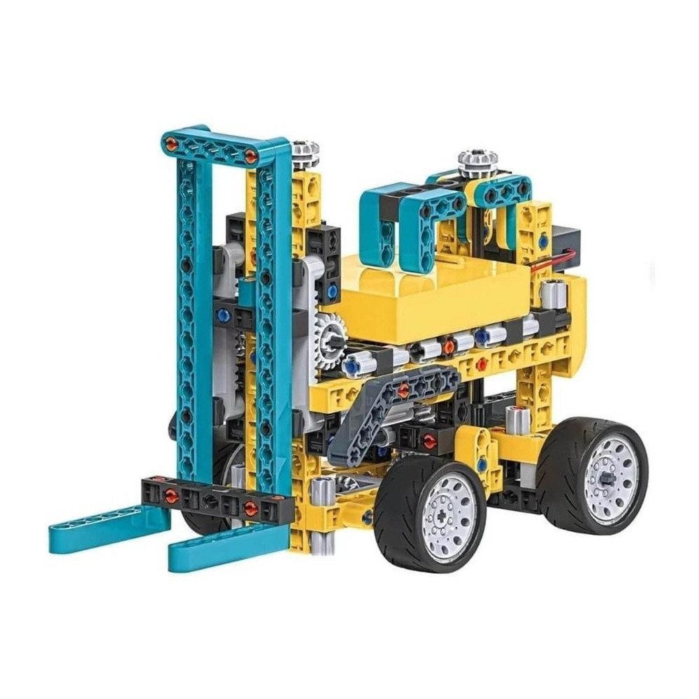 Clementoni Laboratoire Mécanique Camions Construction 52748
