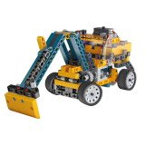 Clementoni Laboratoire Mécanique Camions Construction 52748