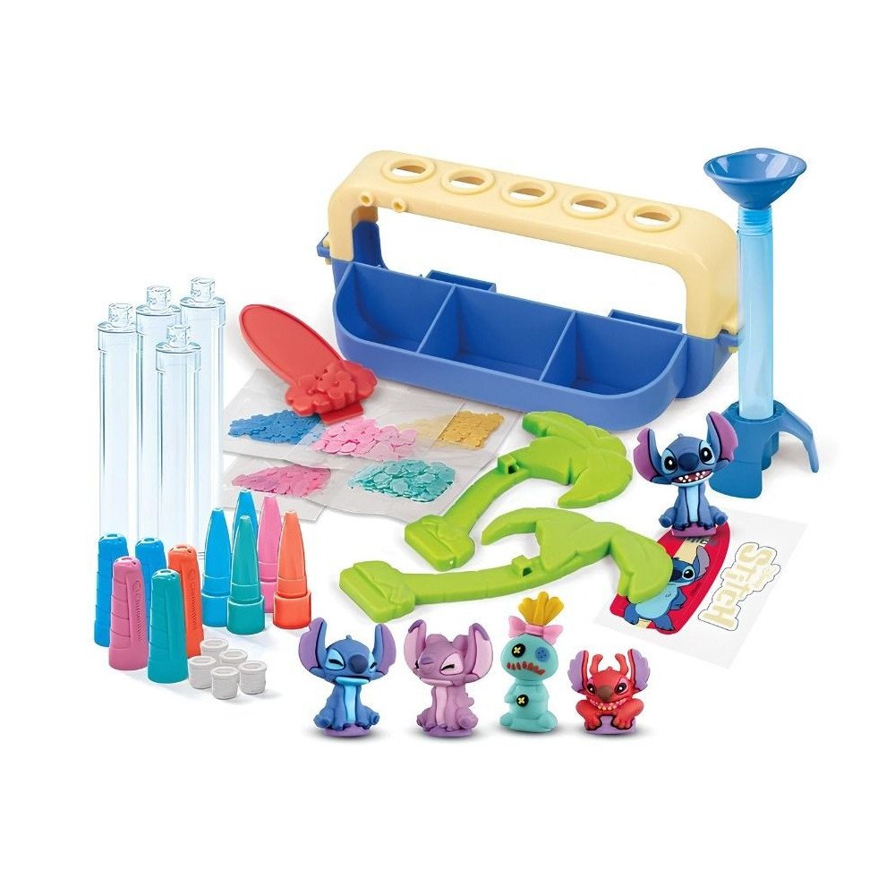 Crée tes Stylos Stitch Clementoni IDEA Kit 18204
